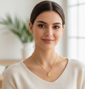 „Lucky Charm“ Kleeblatt