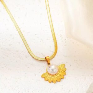 „Romantic Pearl Heart“