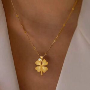 „Lucky Charm“ Kleeblatt