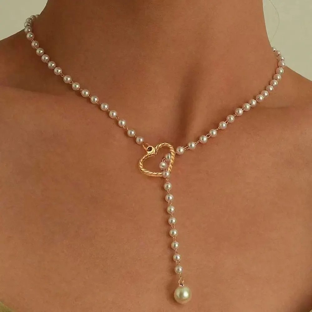 „Romantic Pearl Heart“