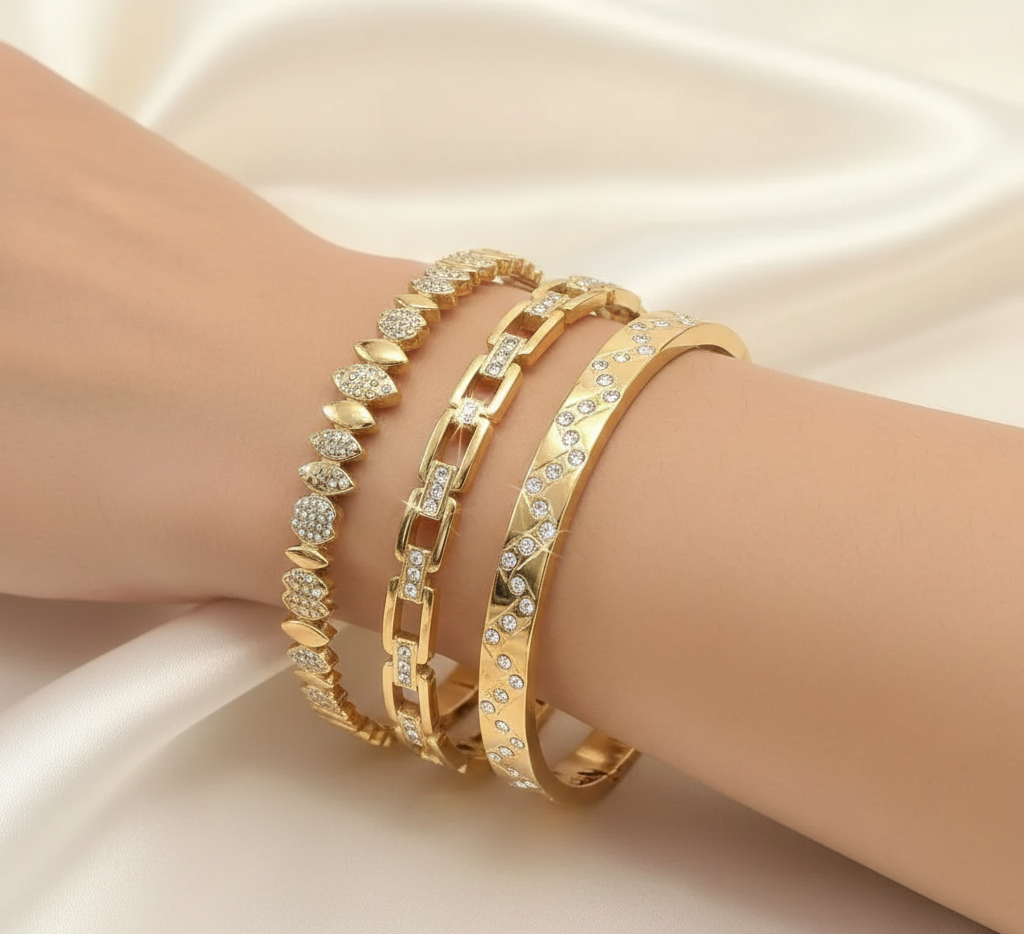 Luxuriöses Armreif – Bild 2