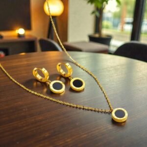 Onyx-Style Schmuckset